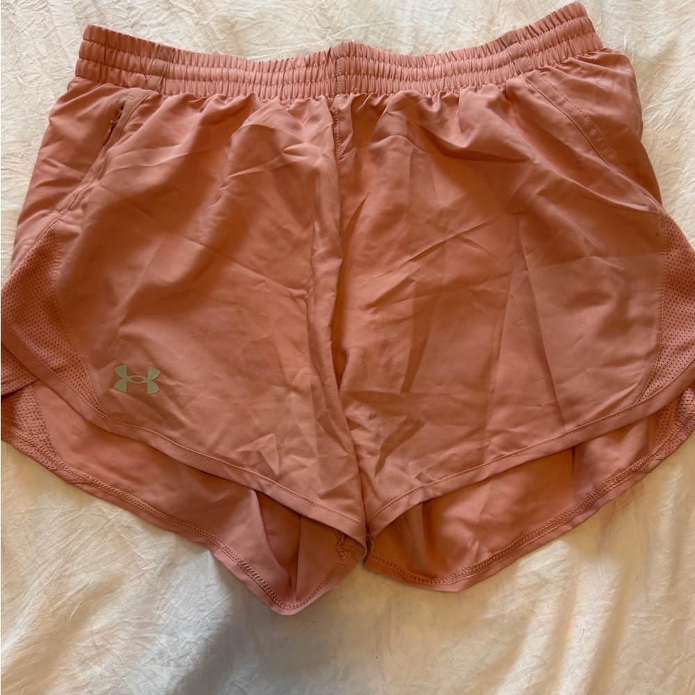 Under Armour Women's Coral Athletic Shorts